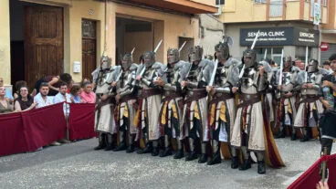 Entrada de Moros y Cristianos de Pego 2026 49
