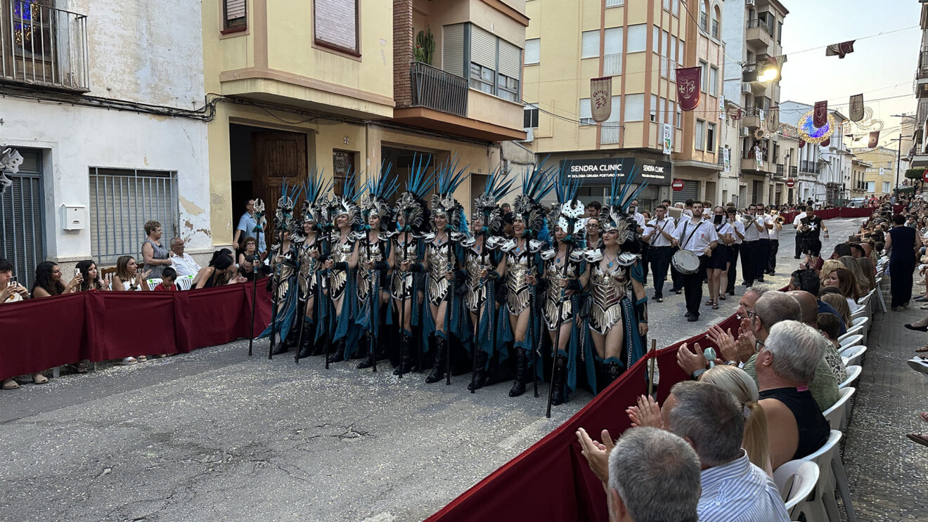 Entrada de Moros y Cristianos de Pego 2026 56