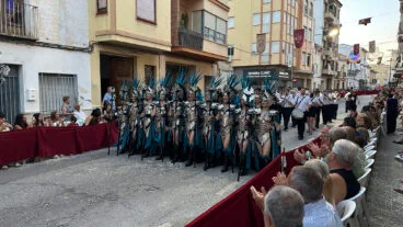 Entrada de Moros y Cristianos de Pego 2026 56