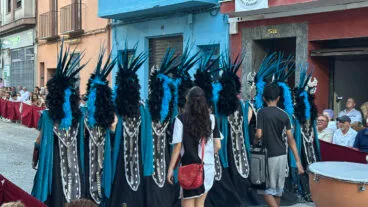 Entrada de Moros y Cristianos de Pego 2026 57