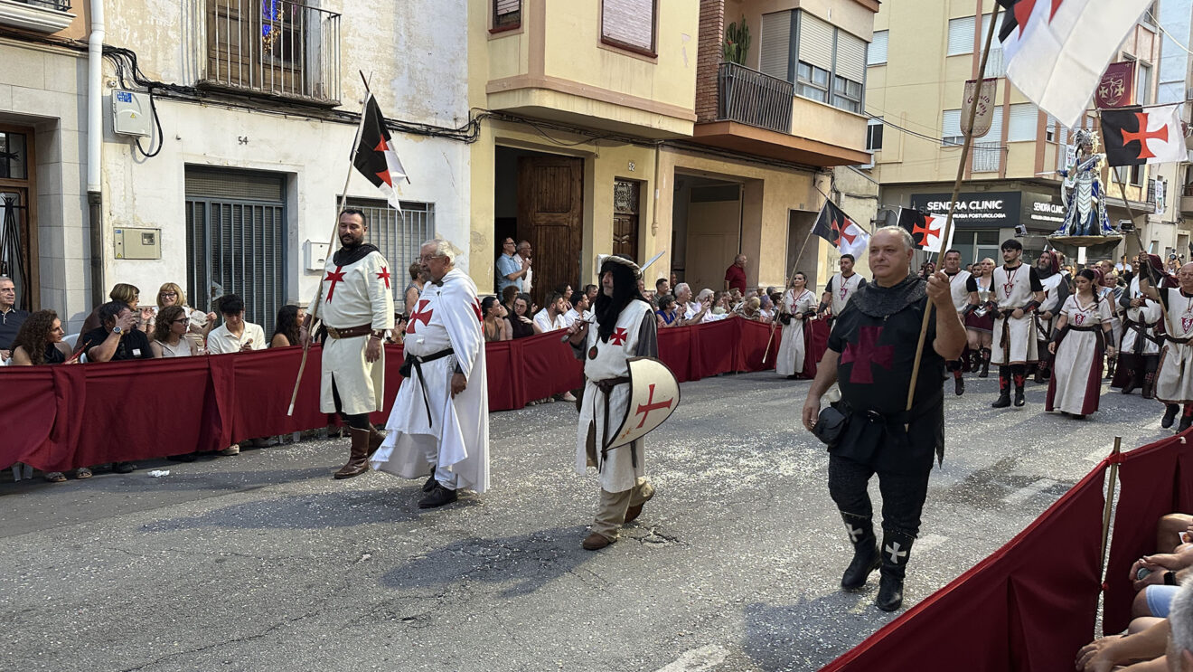 Entrada de Moros y Cristianos de Pego 2026 65