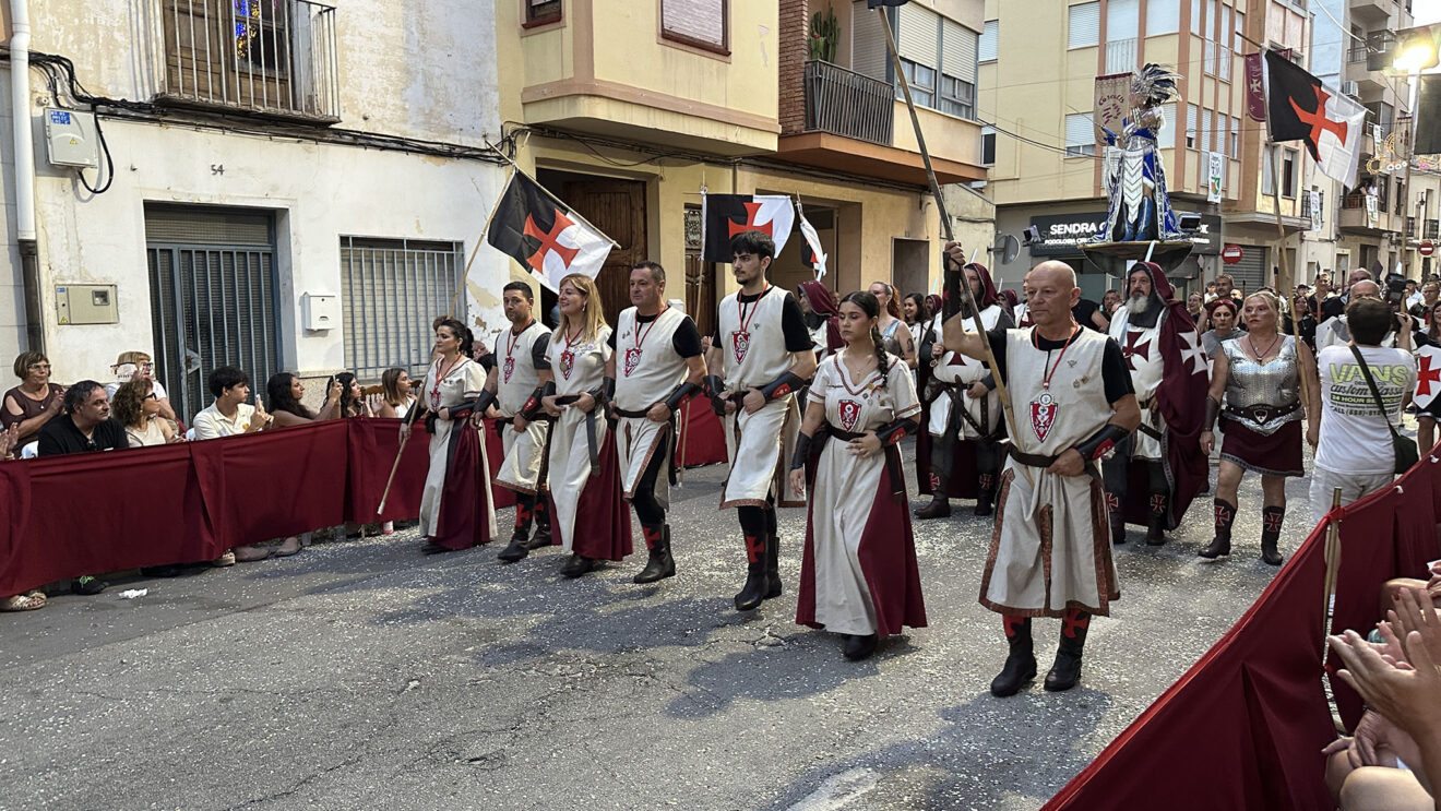 Entrada de Moros y Cristianos de Pego 2026 67