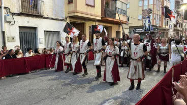 Entrada de Moros y Cristianos de Pego 2026 67