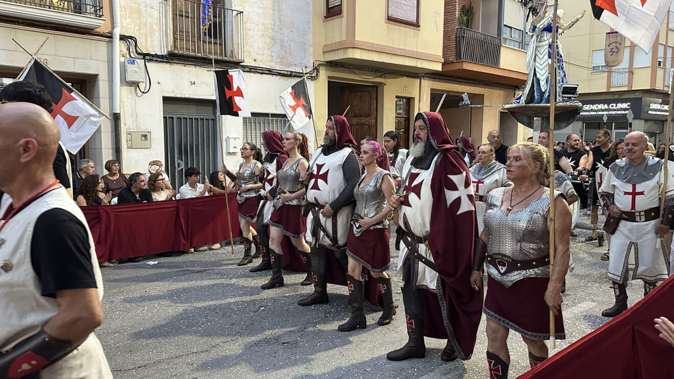Entrada de Moros y Cristianos de Pego 2026 68