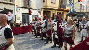 Entrada de Moros y Cristianos de Pego 2026 68