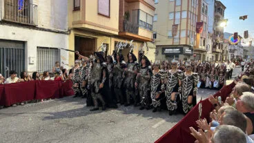Entrada de Moros y Cristianos de Pego 2026 75