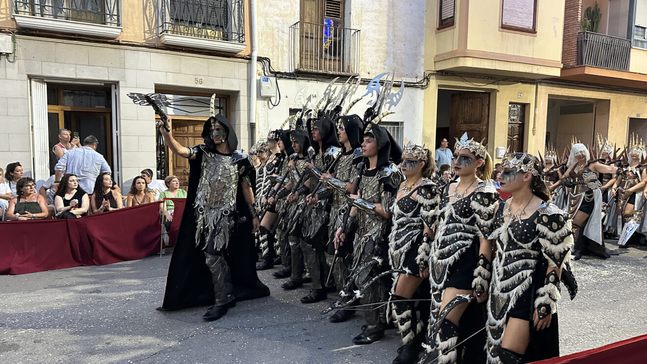 Entrada de Moros y Cristianos de Pego 2026 76