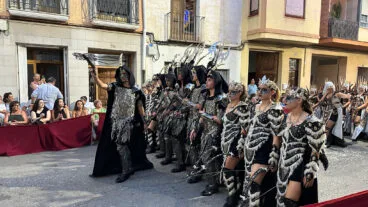 Entrada de Moros y Cristianos de Pego 2026 76
