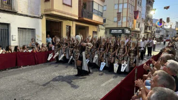 Entrada de Moros y Cristianos de Pego 2026 77