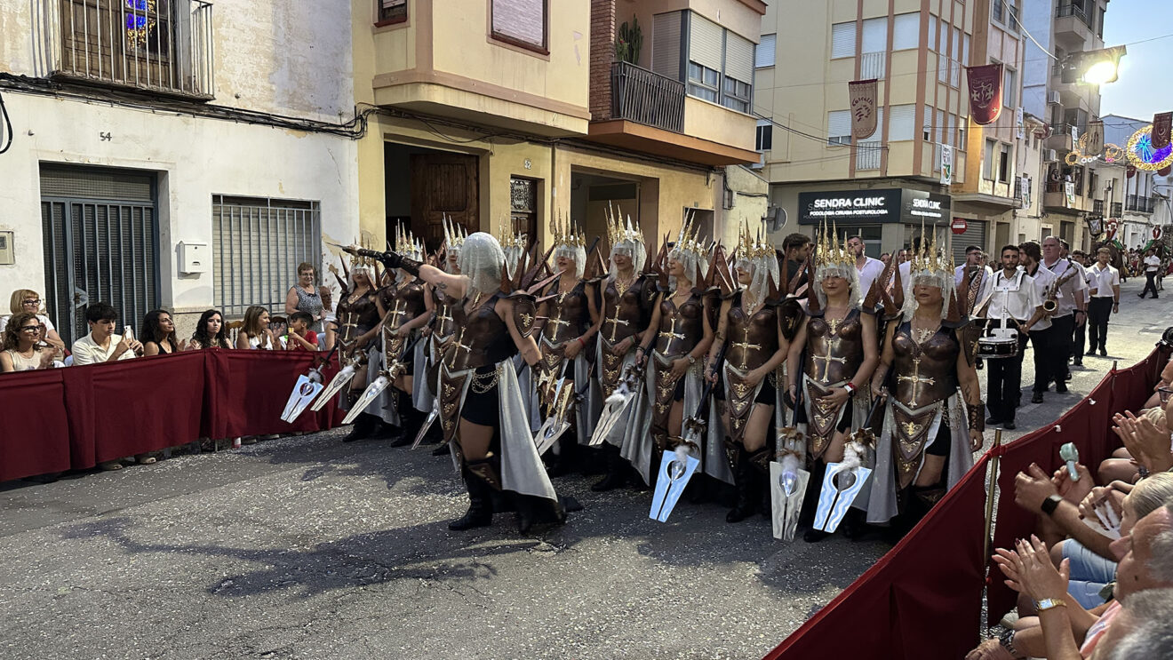 Entrada de Moros y Cristianos de Pego 2026 78