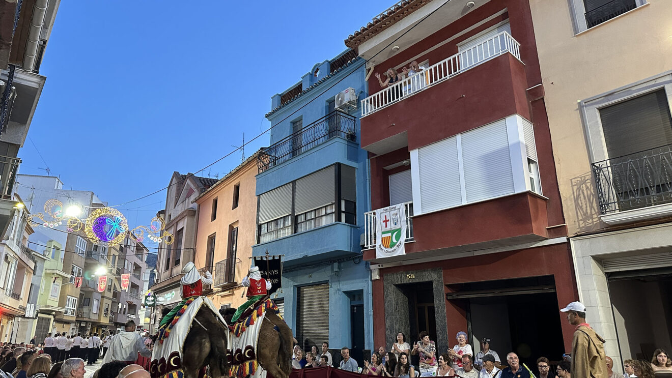 Entrada de Moros y Cristianos de Pego 2026 84