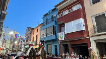 Entrada de Moros y Cristianos de Pego 2026 84