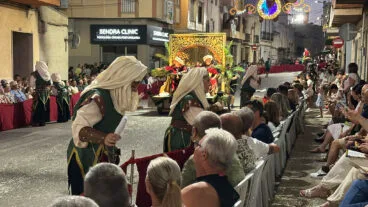Entrada de Moros y Cristianos de Pego 2026 95