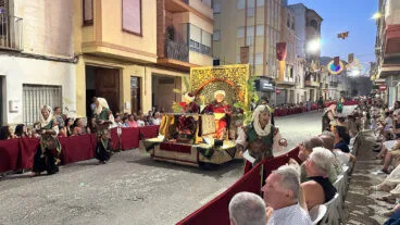 Entrada de Moros y Cristianos de Pego 2026 97