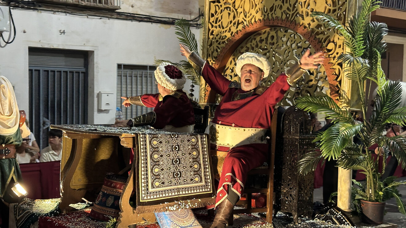 Entrada de Moros y Cristianos de Pego 2026 98