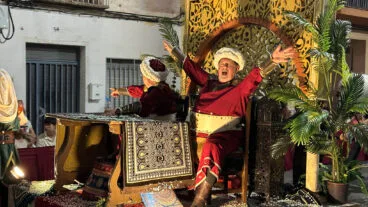 Entrada de Moros y Cristianos de Pego 2026 98