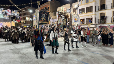 Entrada del bando cristiano al castillo de la embajada mora de Benissa 2026