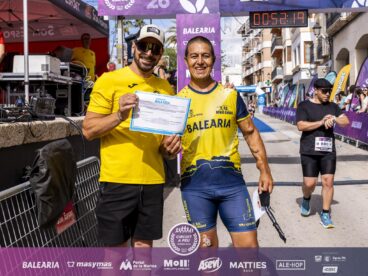 Entrega del Premio Fundació Baleària en la Cursa de Benissa