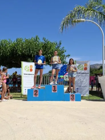 Entrega de trofeos de las ligas escolares de la Marina Alta