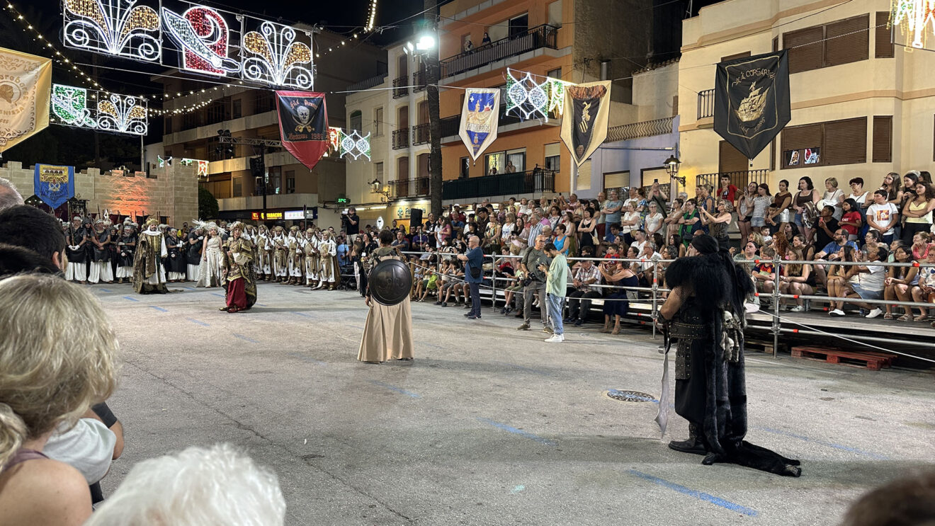 Escenificación de los parlamentos y entrega de llaves de la Embajada mora de Benissa 2026
