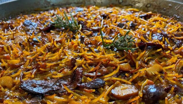 Así es el restaurante que lleva el esmorzaret valenciano a otro nivel 11 fideua tipica de la zona con producto fresco