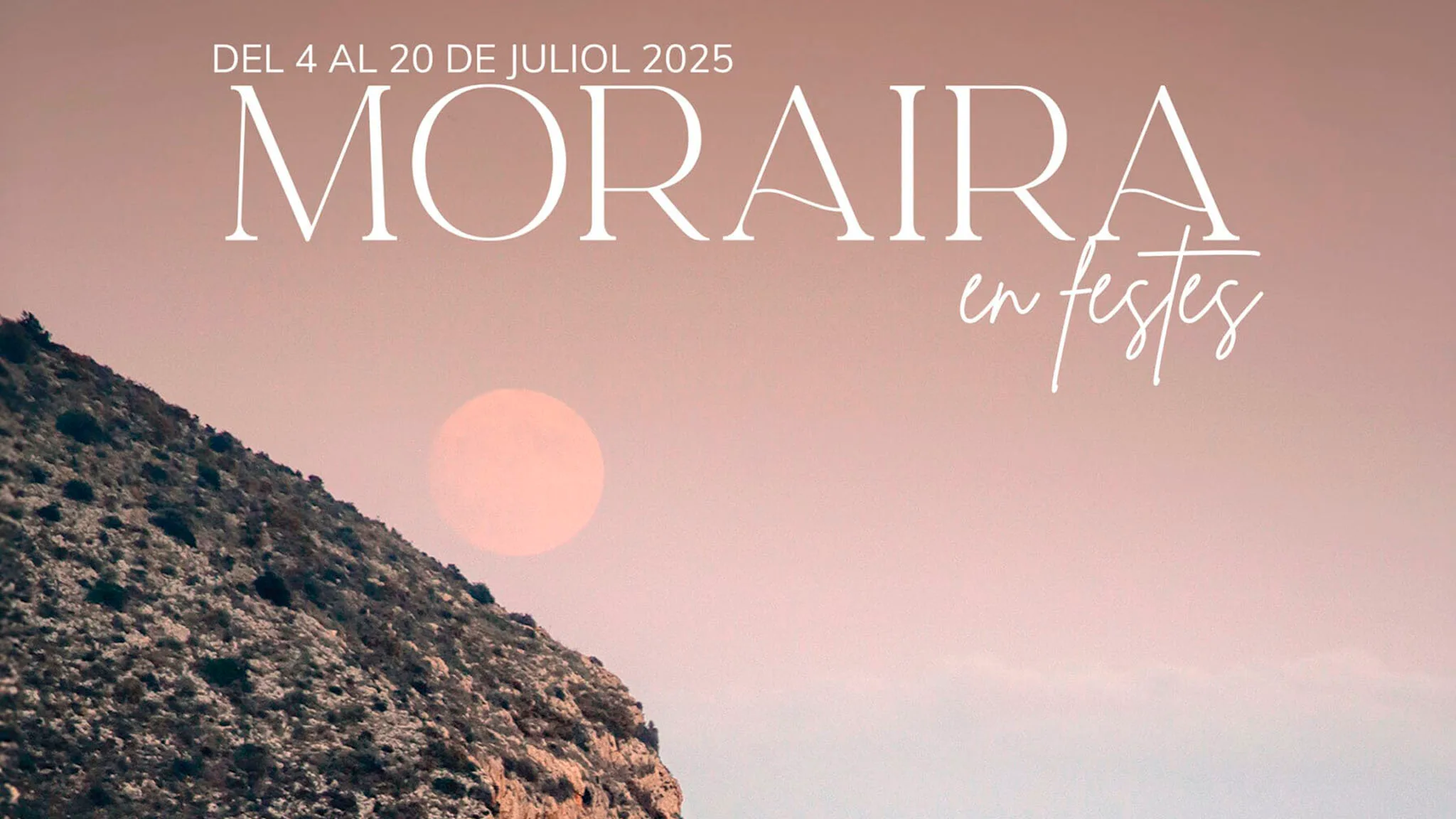 fiestas patronales de moraira de 2025
