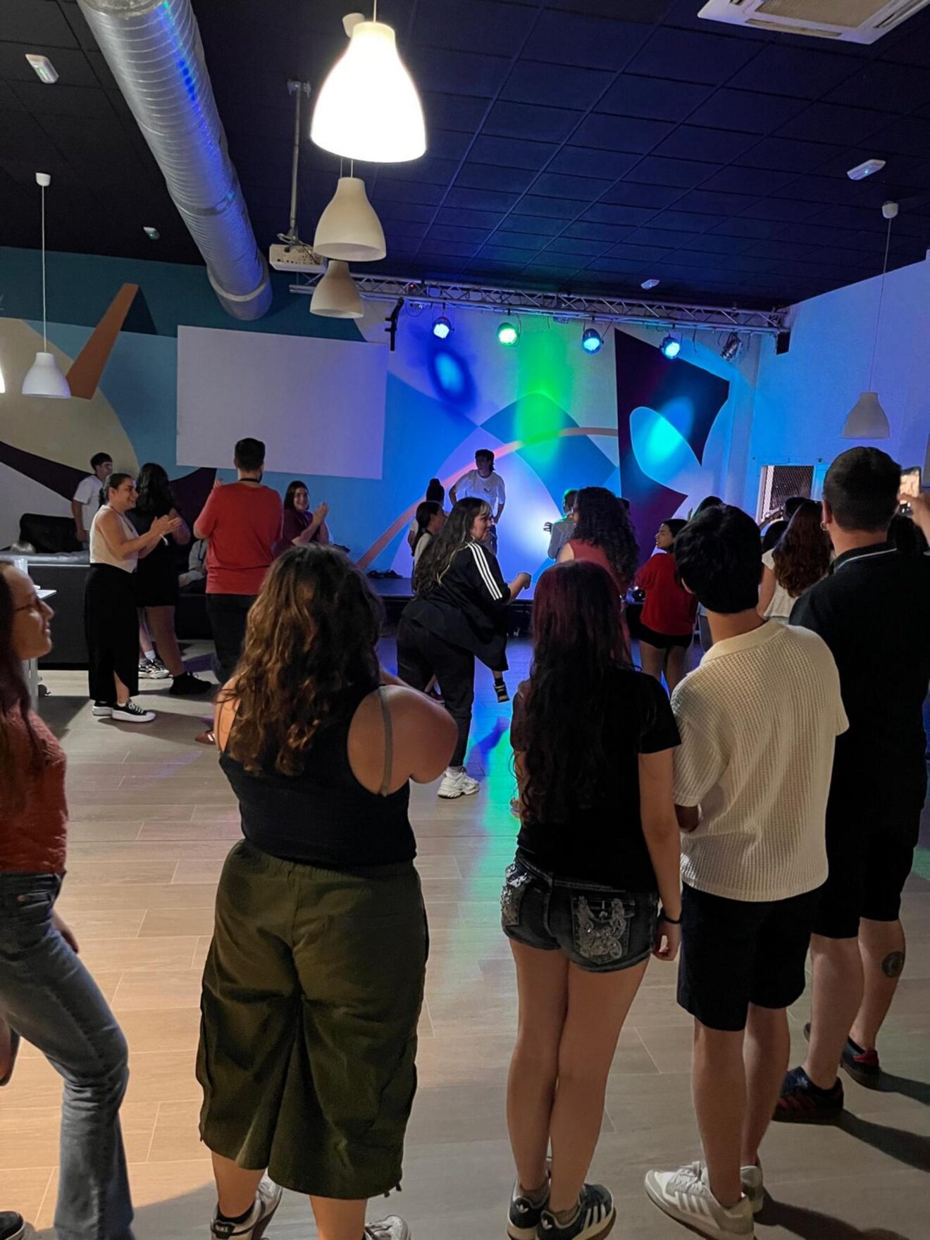 Joves participants en el Fòrum Comarcal de la Xarxa Jove