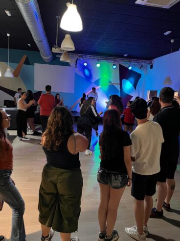 Joves participants en el Fòrum Comarcal de la Xarxa Jove