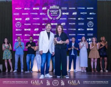 Fran López y María Isabel Ferrer, campeones del Circuit a Peu