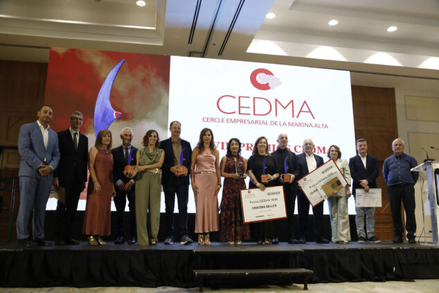 Imagen: Galardonados de los XVIII Premios CEDMA 2026