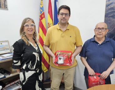 Presentación de la Maratón de Donación de Sangre en Gata
