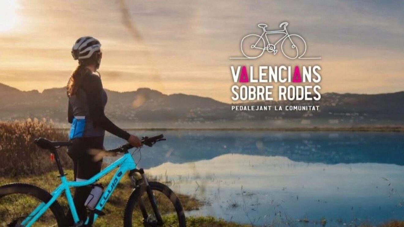 Imagen promocional del programa 'Valencians sobre rodes'