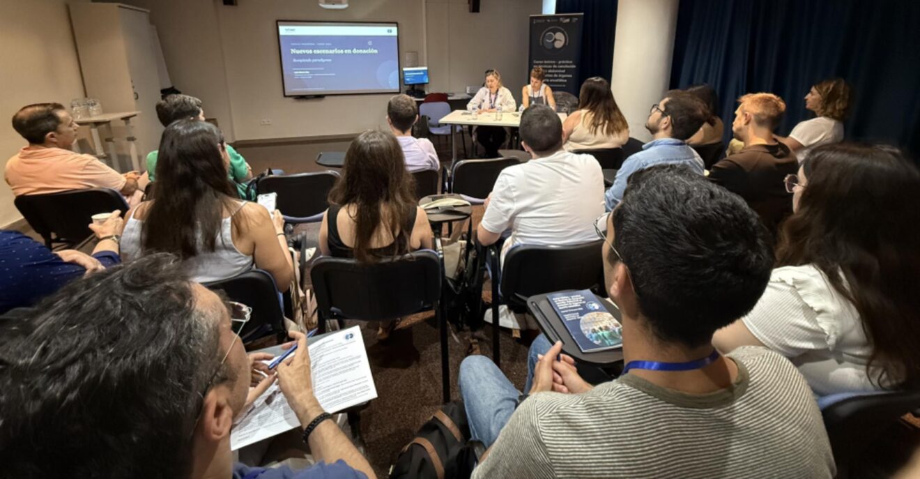 Especialistas de los tres centros participan por primera vez en una jornada sobre técnicas avanzadas de preservación y extracción de órganos