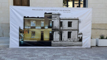 Inauguración ayuntamiento de Benissa en Escuelas Graduadas 01