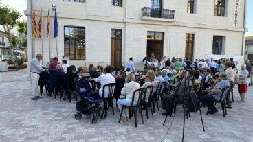 Inauguración ayuntamiento de Benissa en Escuelas Graduadas 09