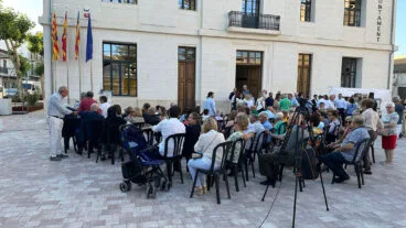 Inauguración ayuntamiento de Benissa en Escuelas Graduadas 09