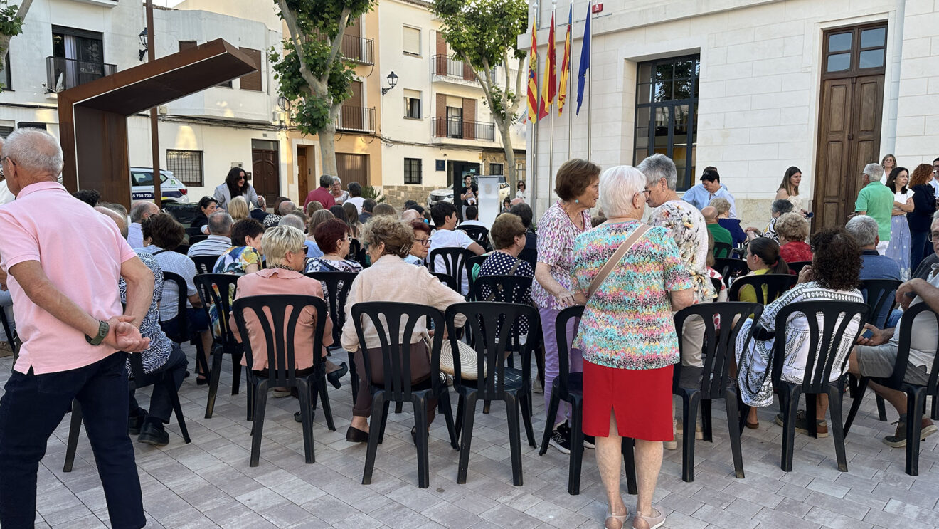 Inauguración ayuntamiento de Benissa en Escuelas Graduadas 11