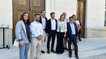 Inauguración ayuntamiento de Benissa en Escuelas Graduadas 16