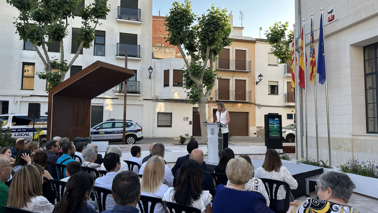 Inauguración ayuntamiento de Benissa en Escuelas Graduadas 17