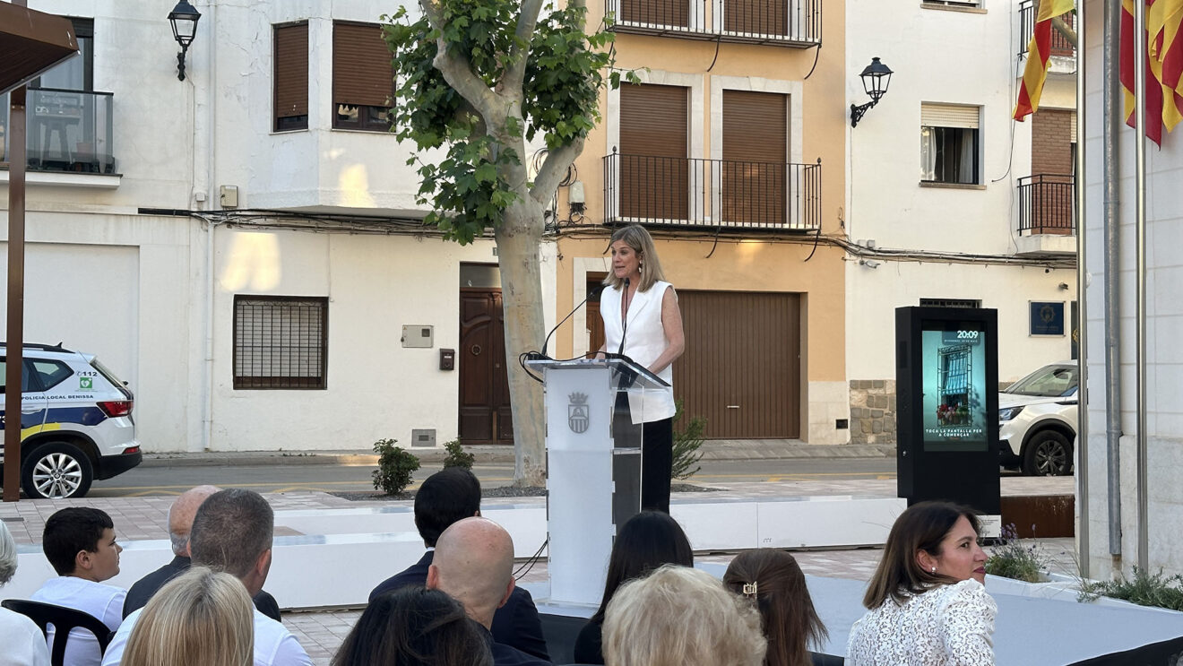 Inauguración ayuntamiento de Benissa en Escuelas Graduadas 18