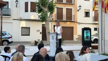 Inauguración ayuntamiento de Benissa en Escuelas Graduadas 18