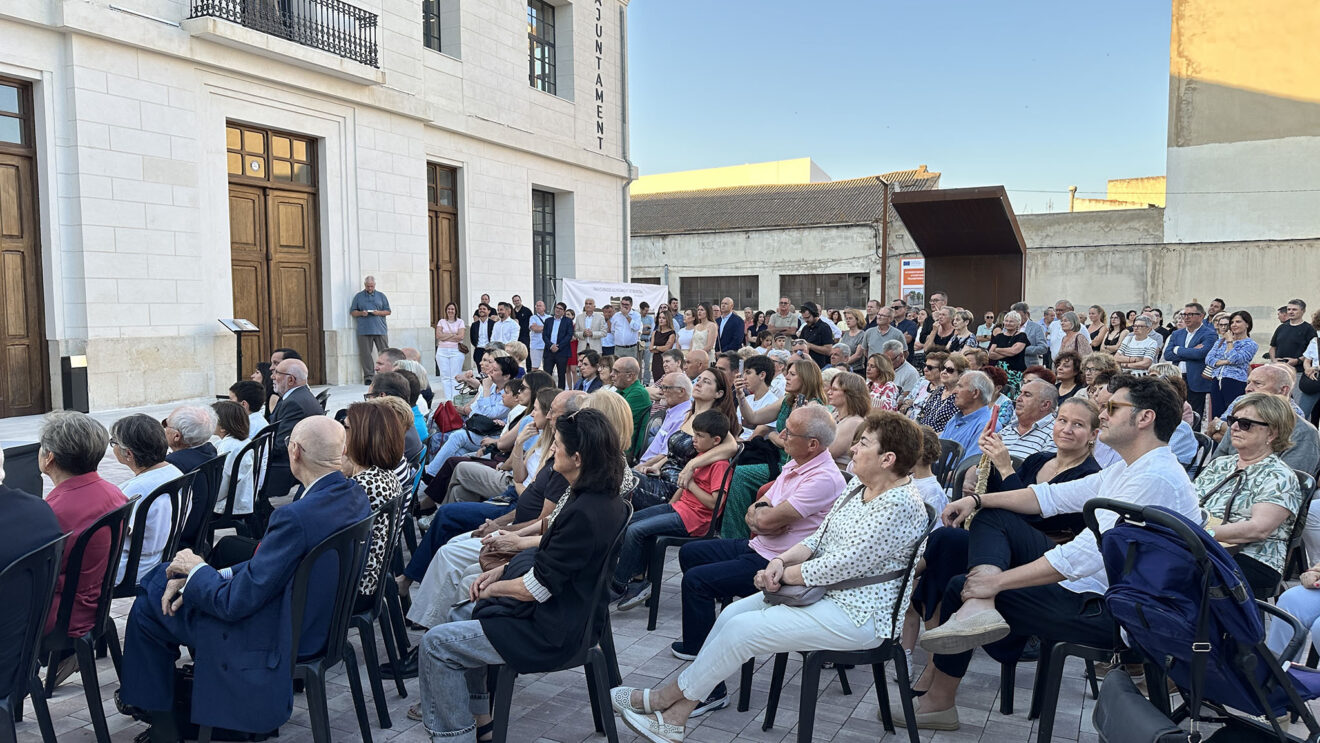 Inauguración ayuntamiento de Benissa en Escuelas Graduadas 19