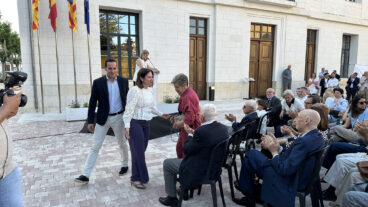 Inauguración ayuntamiento de Benissa en Escuelas Graduadas 21