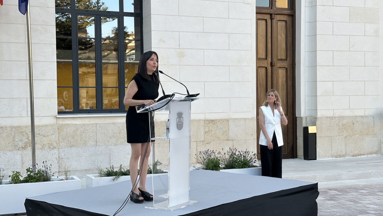 Inauguración ayuntamiento de Benissa en Escuelas Graduadas 33
