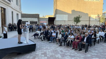 Inauguración ayuntamiento de Benissa en Escuelas Graduadas 34