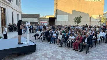 Inauguración ayuntamiento de Benissa en Escuelas Graduadas 34
