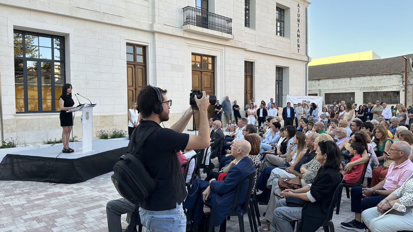 Inauguración ayuntamiento de Benissa en Escuelas Graduadas 37