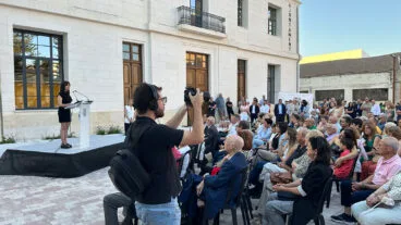 Inauguración ayuntamiento de Benissa en Escuelas Graduadas 37