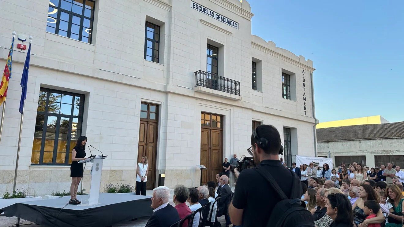 Inauguración ayuntamiento de Benissa en Escuelas Graduadas 38