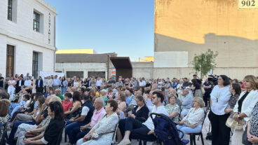 Inauguración ayuntamiento de Benissa en Escuelas Graduadas 43